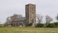 English Village Church Royalty Free Stock Photo